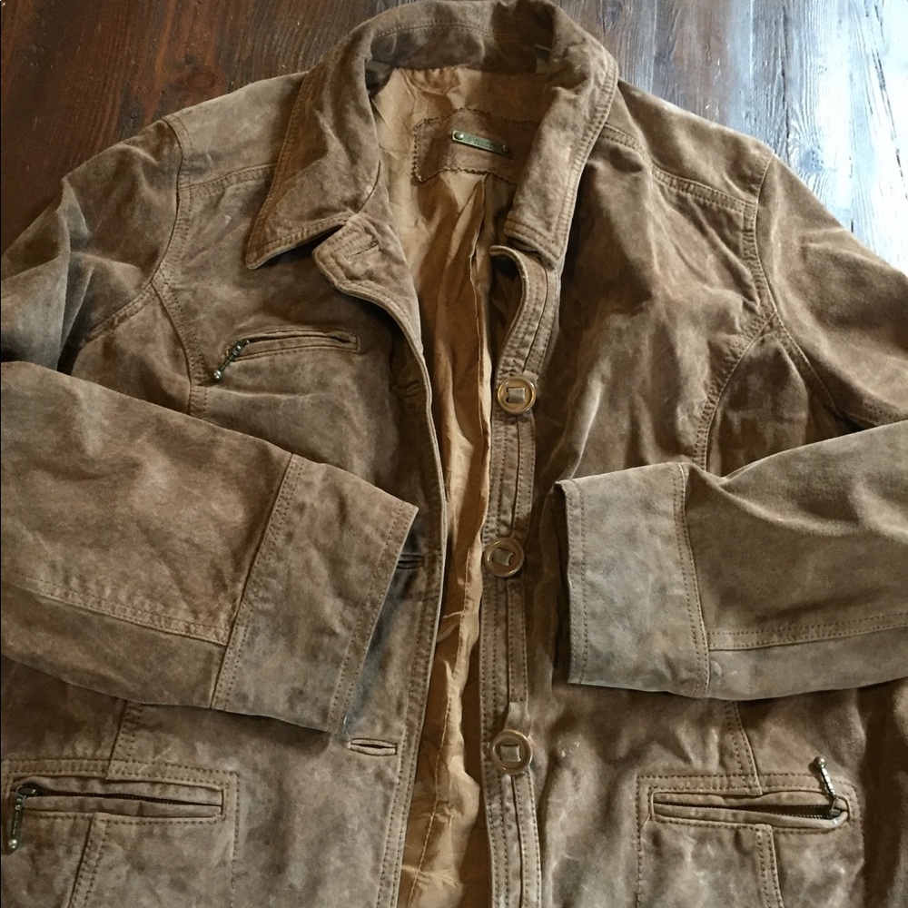 EUC SUEDE JACKET
